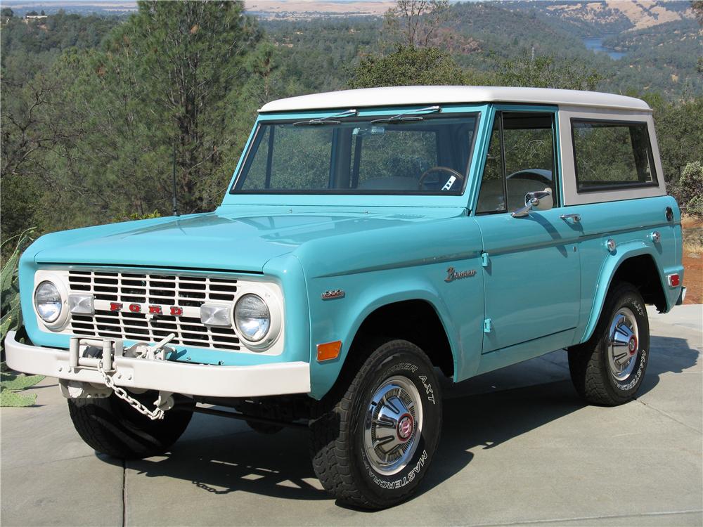 1969 FORD BRONCO 4X4