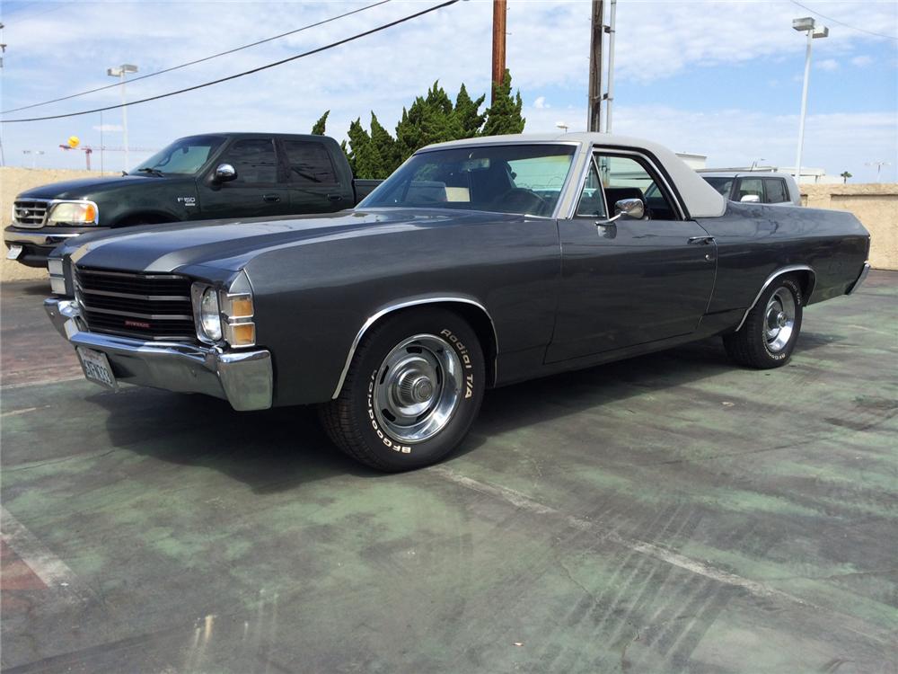 1971 CHEVROLET EL CAMINO CUSTOM PICKUP