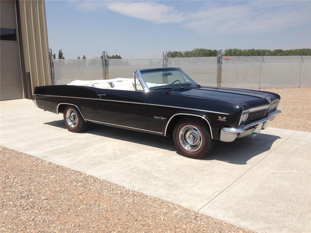 1966 CHEVROLET IMPALA SS CONVERTIBLE