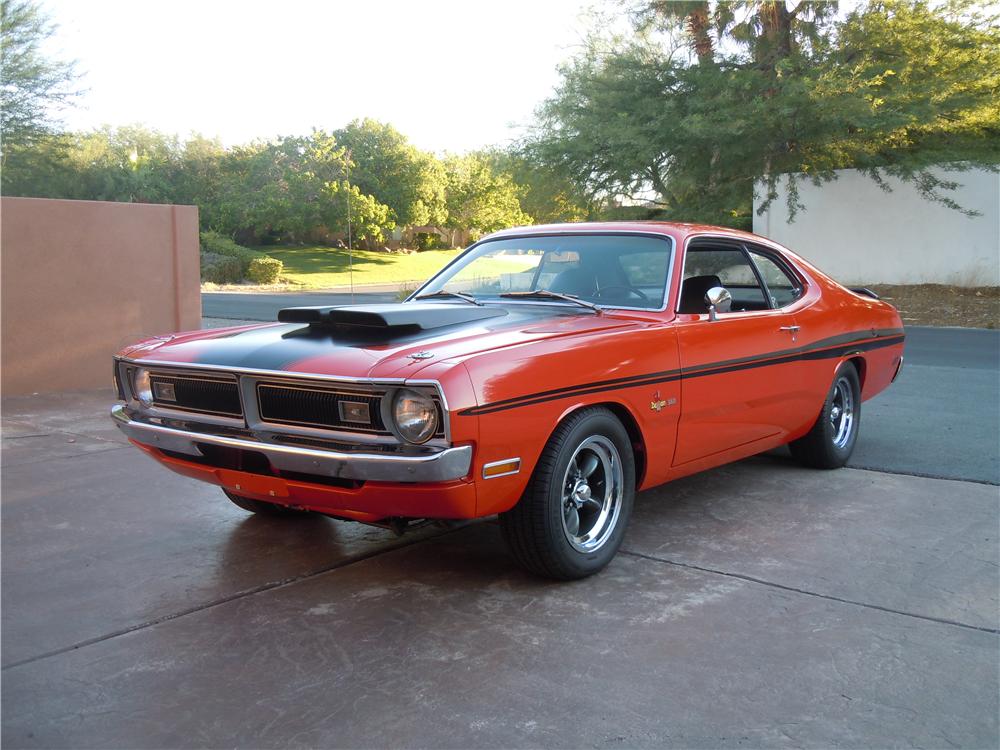 1971 DODGE DEMON 340 2 DOOR HARDTOP