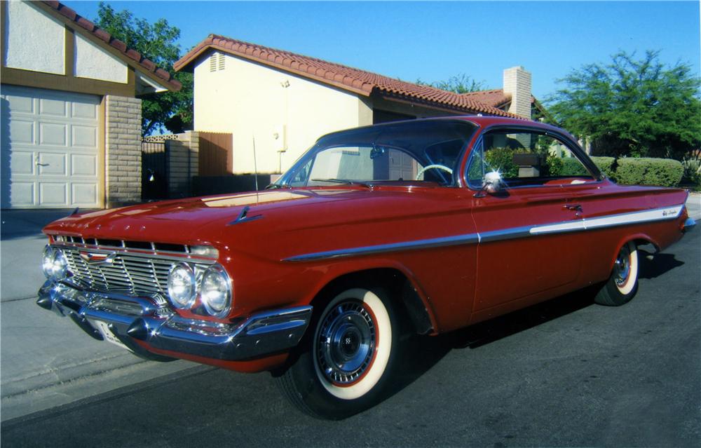 1961 CHEVROLET IMPALA 2 DOOR HARDTOP