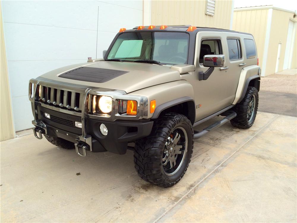 2006 HUMMER H3 CUSTOM SHOW CAR