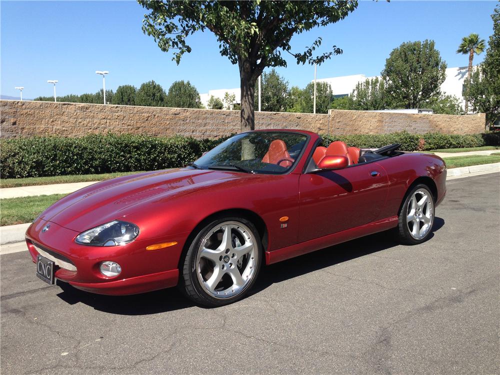 2004 JAGUAR XKR CONVERTIBLE