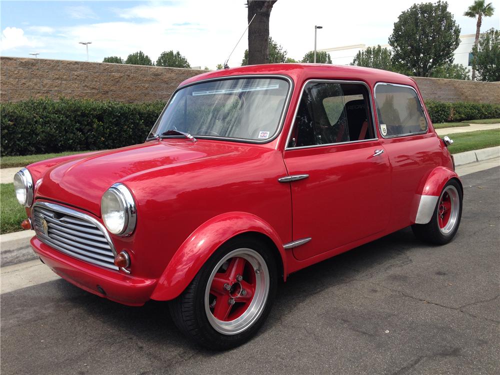 1960 MINI COOPER CUSTOM 2 DOOR HARDTOP