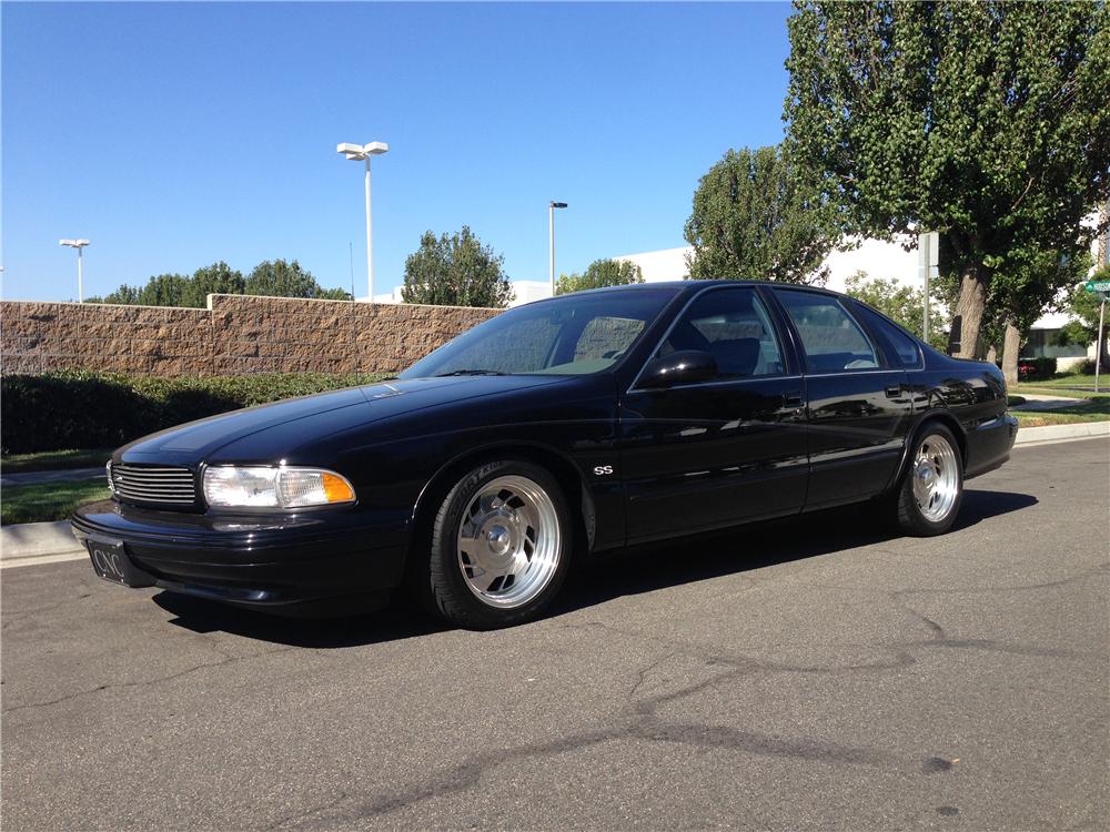 1996 CHEVROLET IMPALA SS 4 DOOR SEDAN