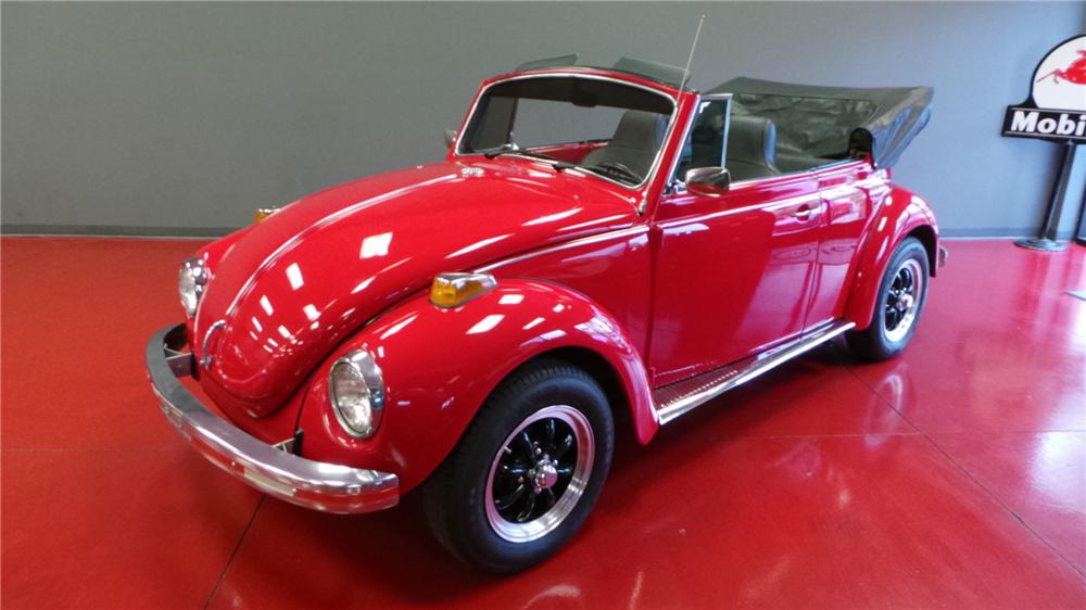 1971 VOLKSWAGEN BEETLE CUSTOM CONVERTIBLE