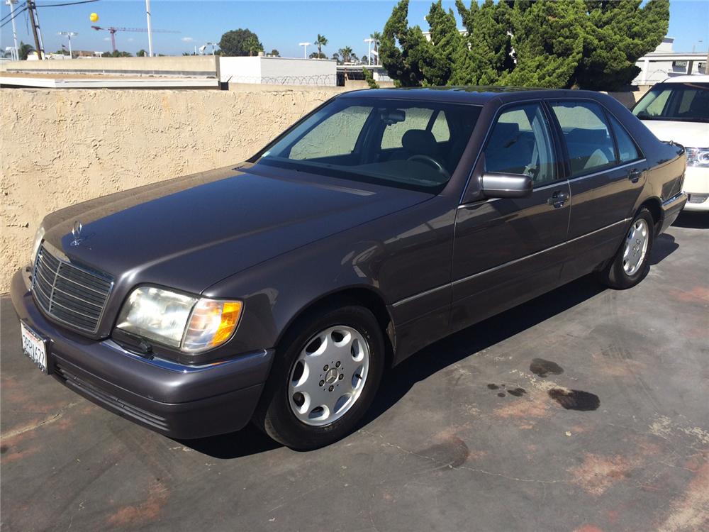1996 MERCEDES-BENZ S500 4 DOOR SEDAN