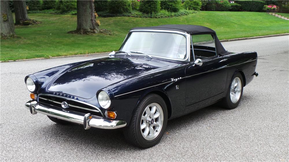 1966 SUNBEAM TIGER CONVERTIBLE