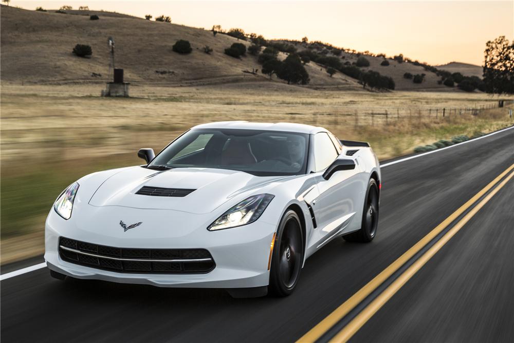 2015 CHEVROLET CORVETTE 2 DOOR COUPE