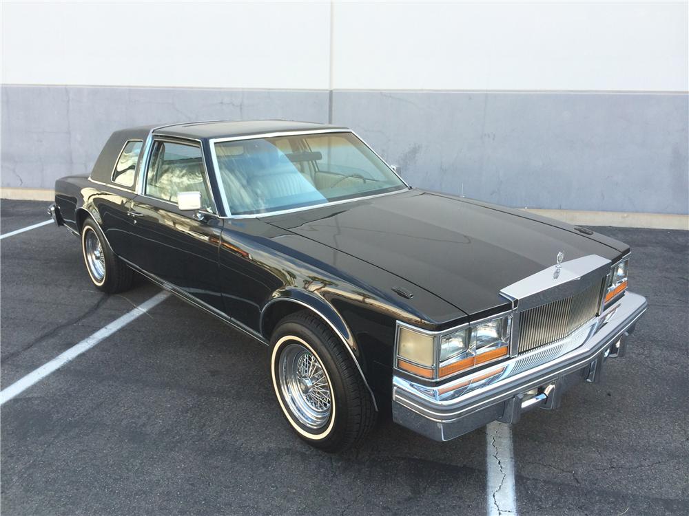 1977 CADILLAC SEVILLE CUSTOM 2 DOOR COUPE