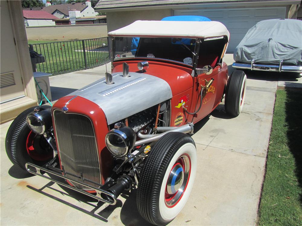 1932 FORD CUSTOM ROADSTER