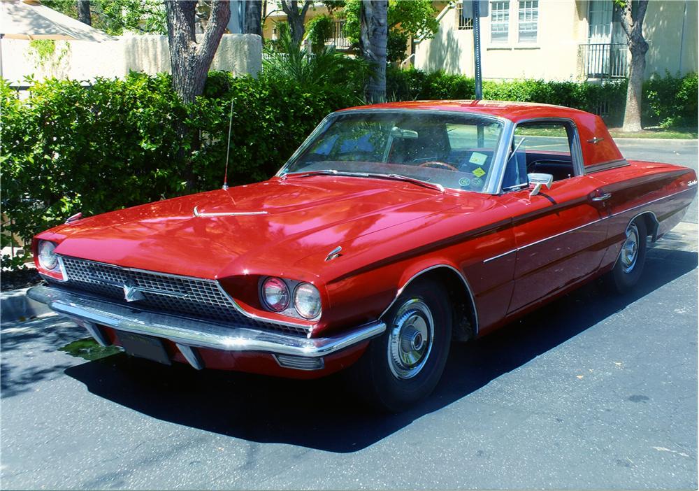 1966 FORD THUNDERBIRD 2 DOOR HARDTOP