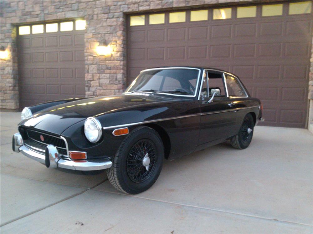 1970 MG BGT 2 DOOR COUPE