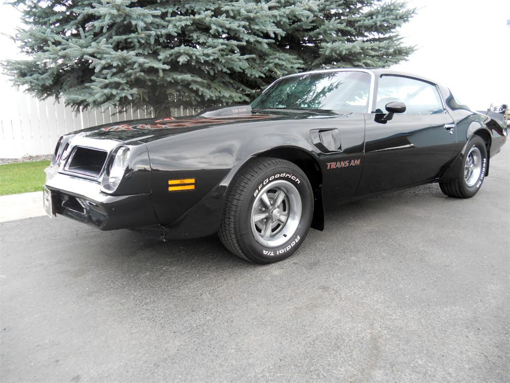 1976 PONTIAC FIREBIRD TRANS AM 2 DOOR COUPE