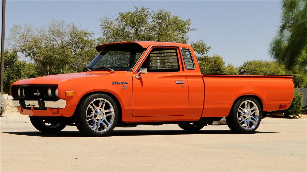 1978 DATSUN 620 CUSTOM KING CAB PICKUP