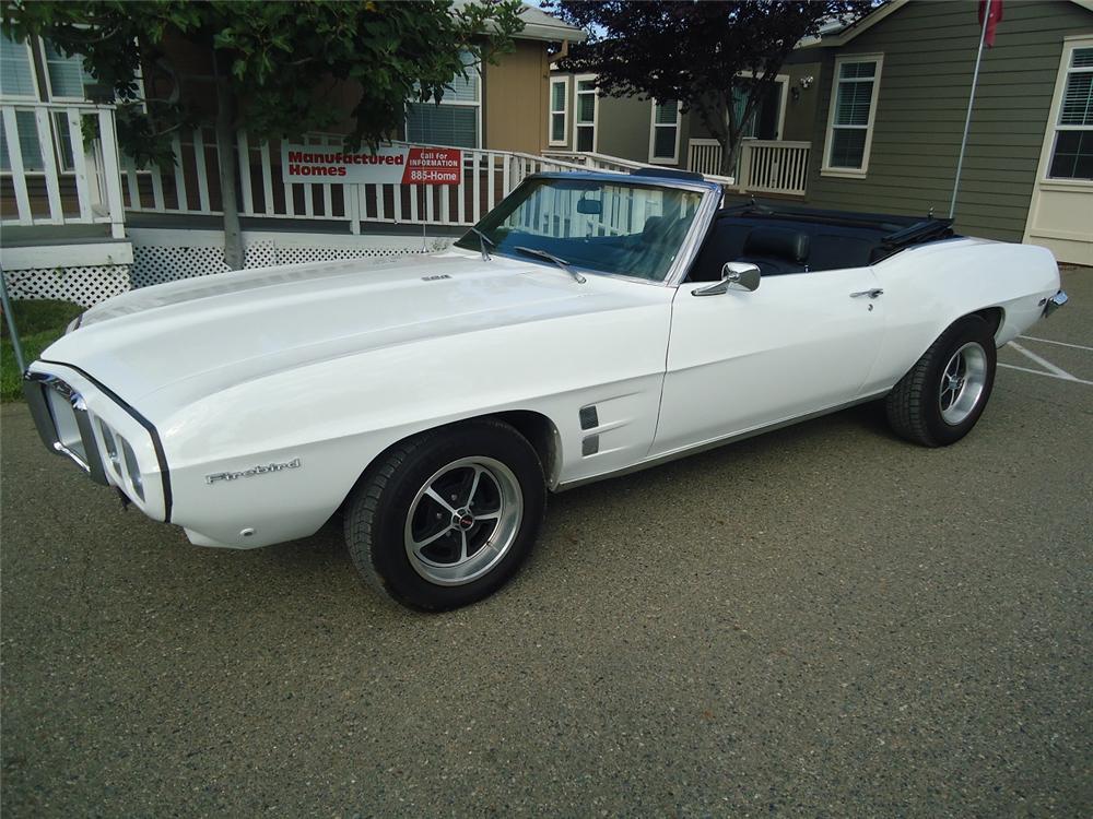 1969 PONTIAC FIREBIRD CONVERTIBLE