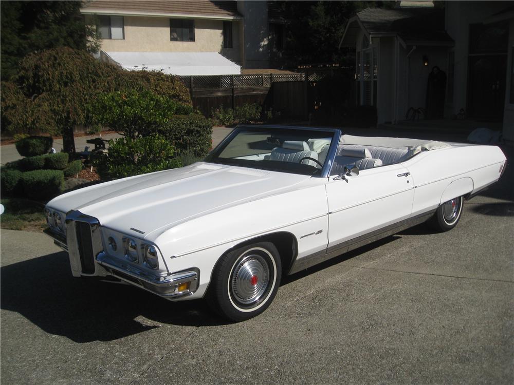 1970 PONTIAC BONNEVILLE CONVERTIBLE