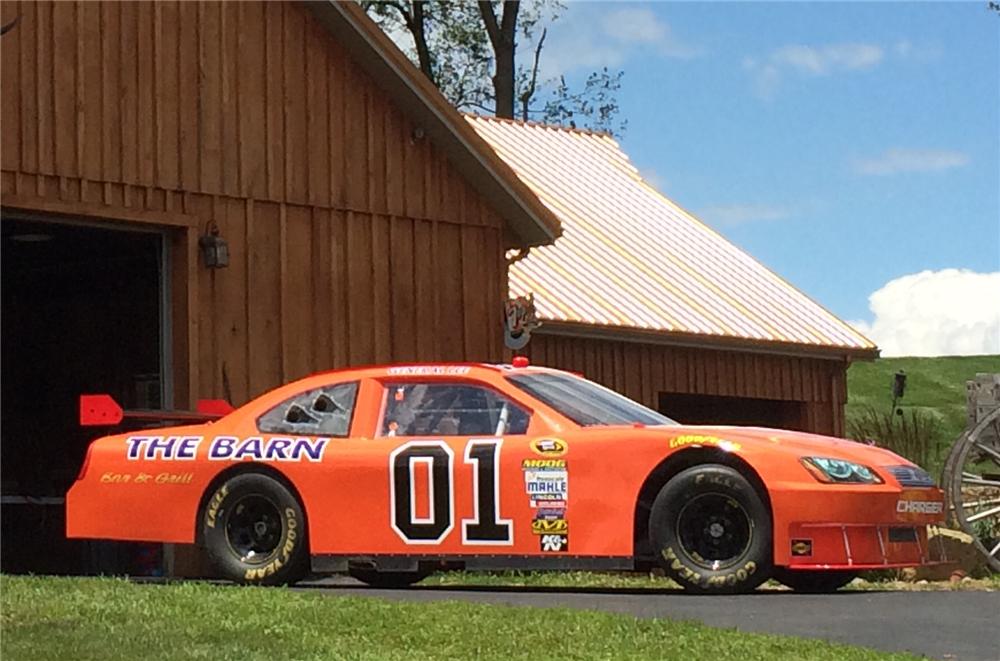 2008 DODGE CHARGER NASCAR COT SHOW CAR