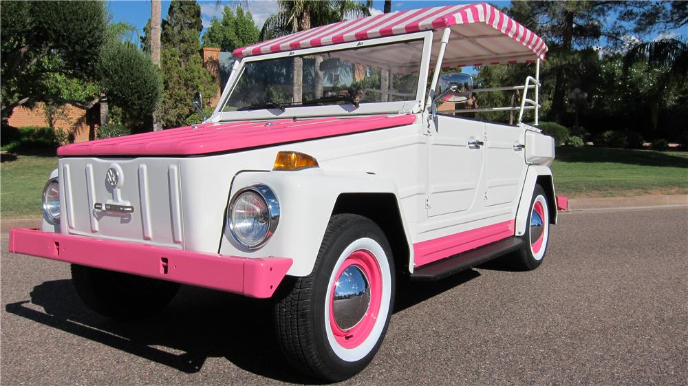 1974 VOLKSWAGEN THING 4 DOOR OPEN TOP