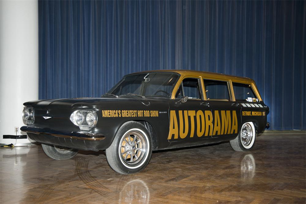 1961 CHEVROLET CORVAIR CUSTOM WAGON