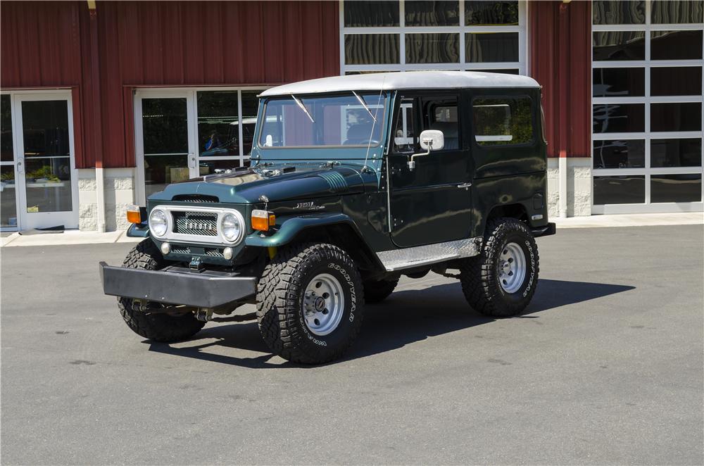 1966 TOYOTA LAND CRUISER FJ-40 CUSTOM SUV