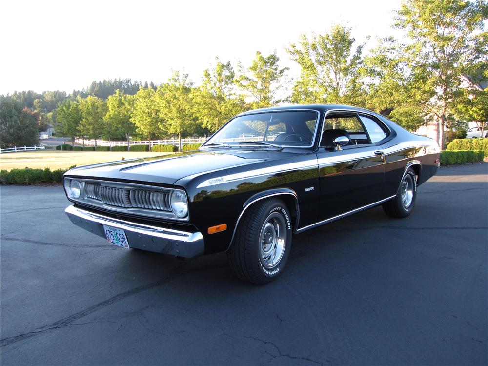 1972 PLYMOUTH DUSTER 2 DOOR HARDTOP