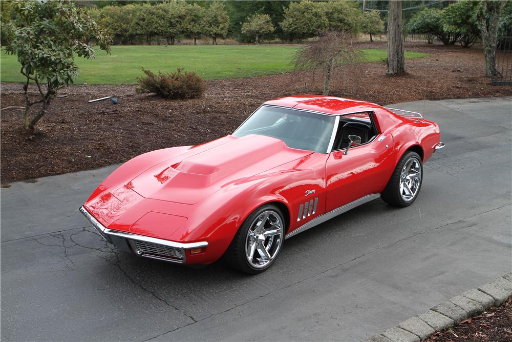 1969 CHEVROLET CORVETTE CUSTOM 2 DOOR COUPE