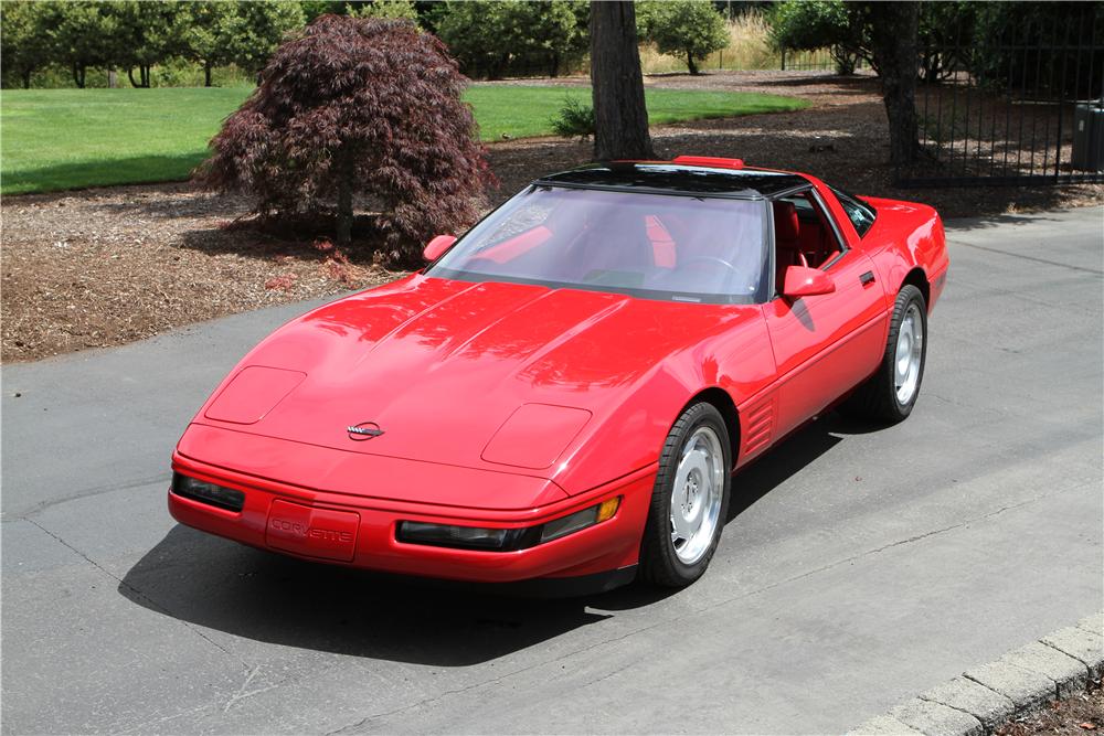 1991 CHEVROLET CORVETTE ZR1 COUPE