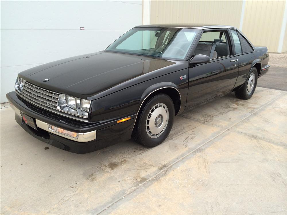 1986 BUICK GRAND NATIONAL 2 DOOR COUPE