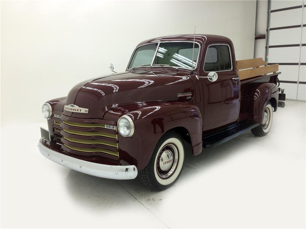 1949 CHEVROLET 3100 CUSTOM PICKUP