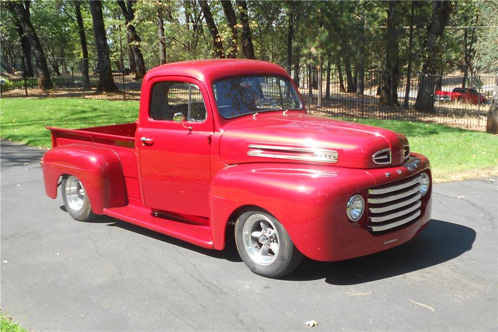 1950 FORD F-1 CUSTOM PICKUP