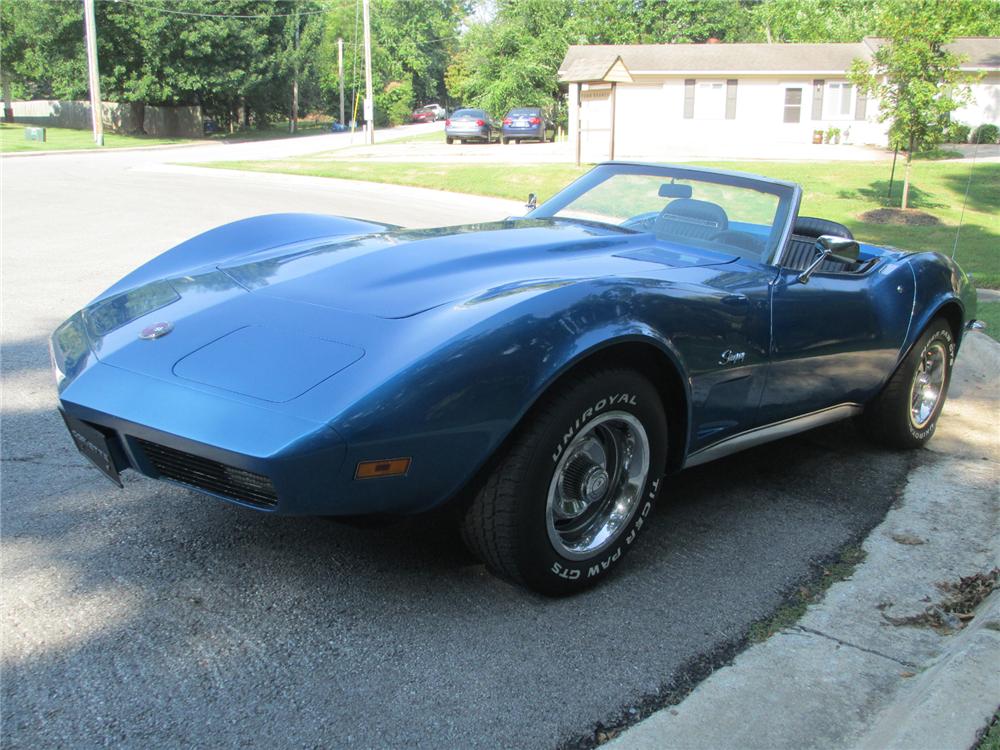 1973 CHEVROLET CORVETTE CONVERTIBLE