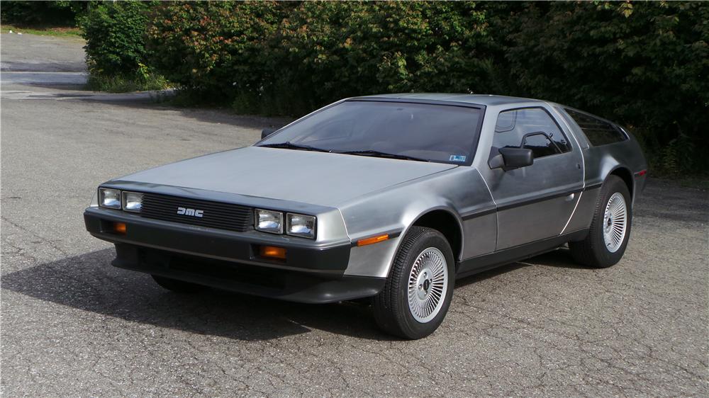 1981 DELOREAN DMC-12 2 DOOR COUPE