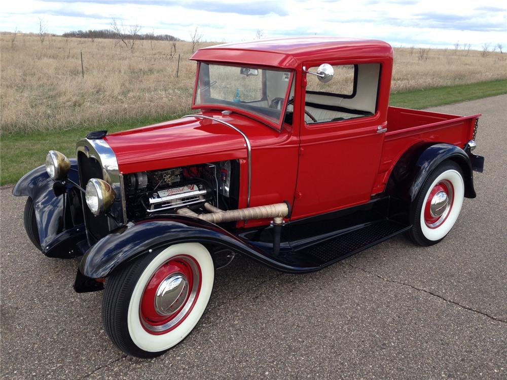 1930 FORD CUSTOM PICKUP