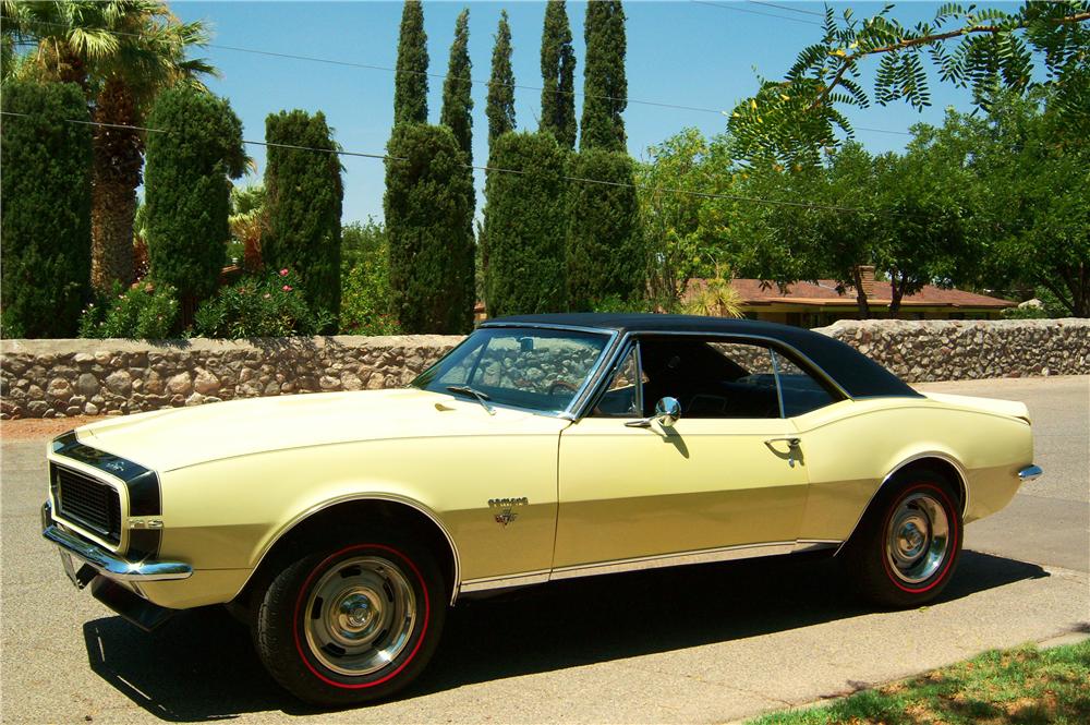 1967 CHEVROLET CAMARO RS 2 DOOR COUPE