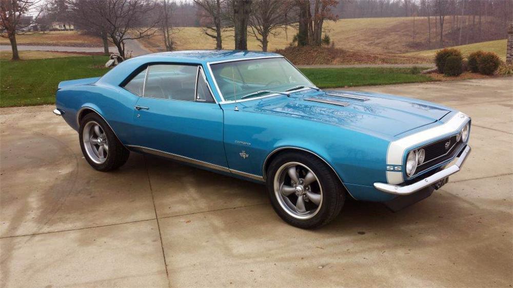 1967 CHEVROLET CAMARO SS 2 DOOR COUPE