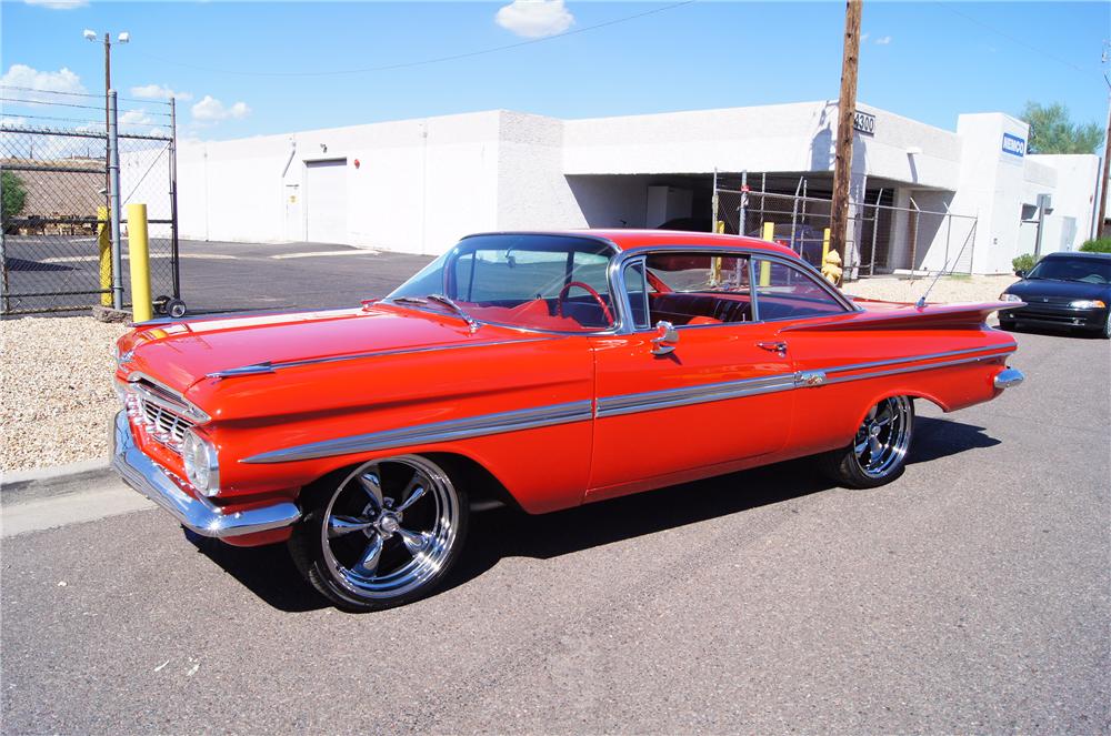 1959 CHEVROLET IMPALA CUSTOM 2 DOOR COUPE