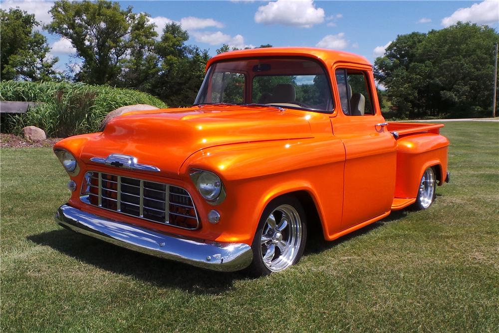 1957 CHEVROLET 3100 CUSTOM PICKUP