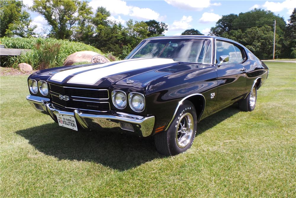 1970 CHEVROLET CHEVELLE 2 DOOR HARDTOP