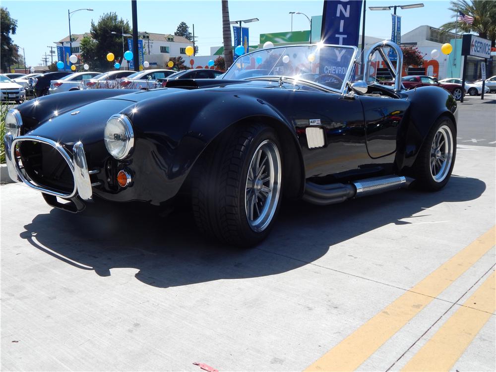 1967 SHELBY COBRA RE-CREATION 