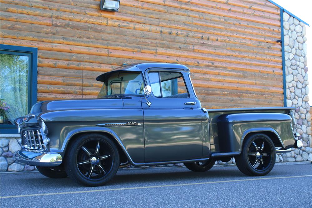 1955 CHEVROLET 3100 CUSTOM PICKUP