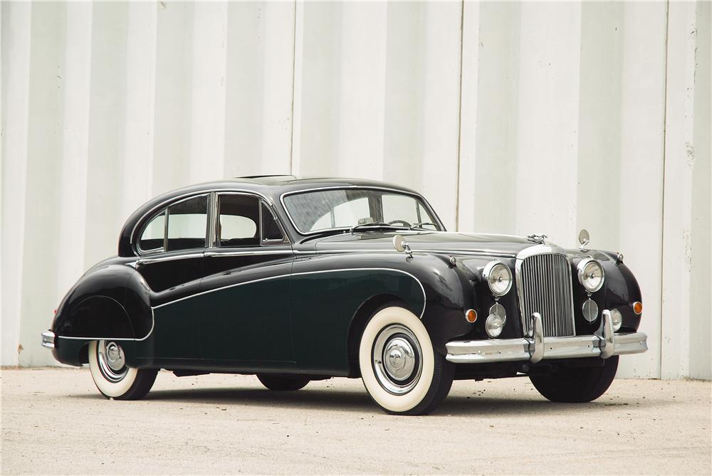 1957 JAGUAR MARK VIII SALOON