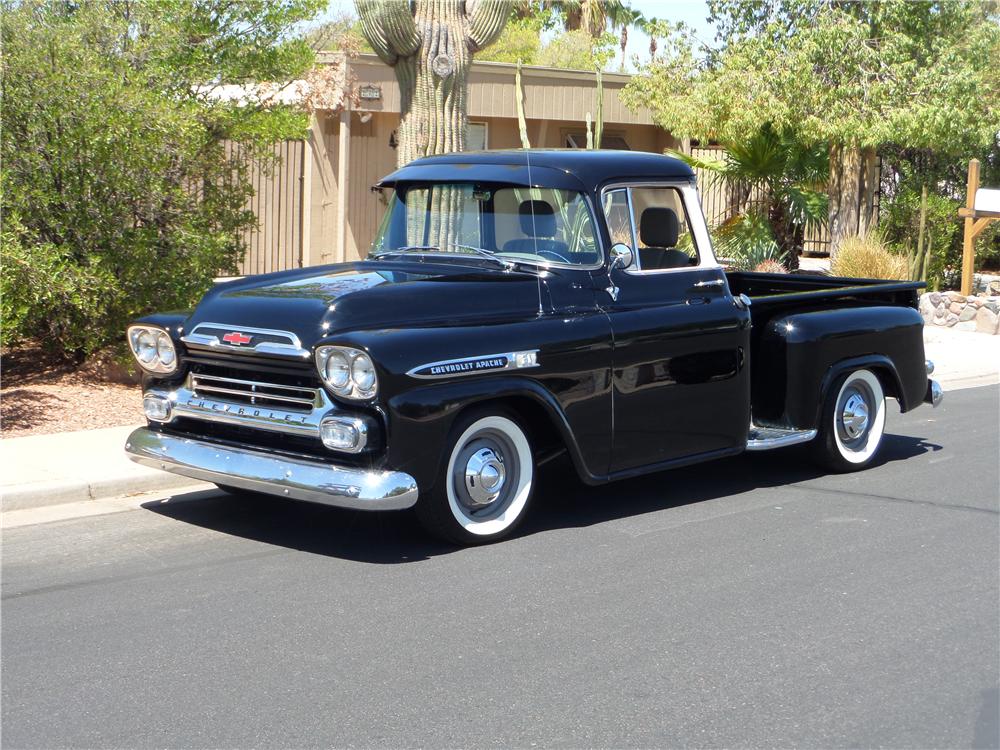 1959 CHEVROLET APACHE CUSTOM PICKUP