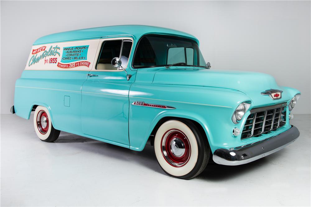 1955 CHEVROLET PANEL TRUCK