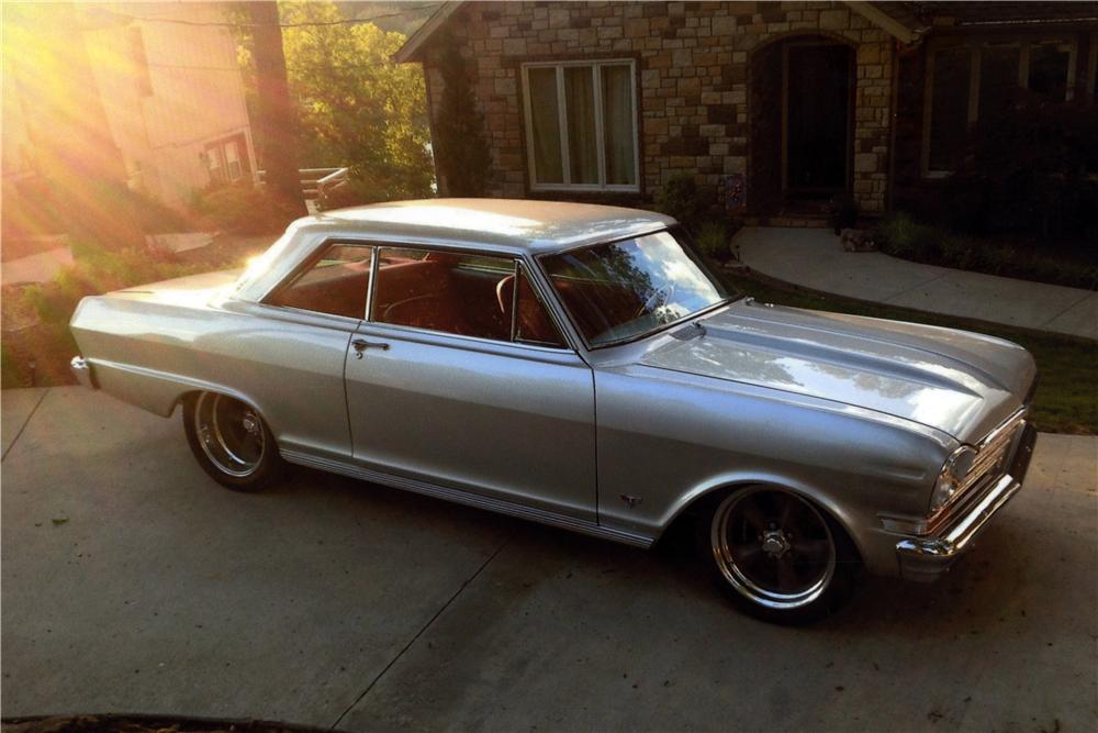 1963 CHEVROLET NOVA CUSTOM 2 DOOR