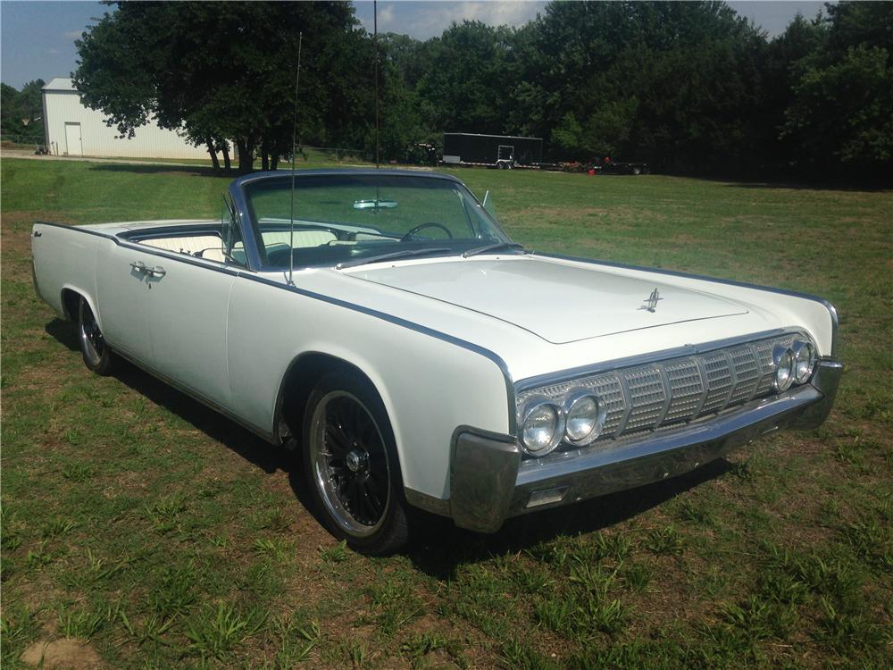 1964 LINCOLN CONTINENTAL CONVERTIBLE