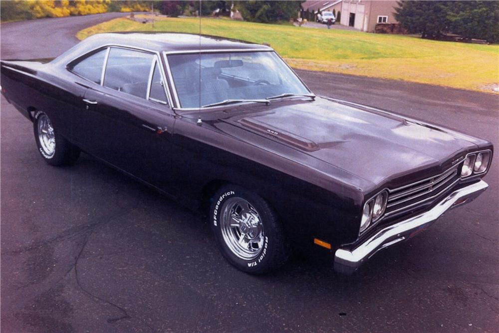 1969 PLYMOUTH ROAD RUNNER 2 DOOR HARDTOP