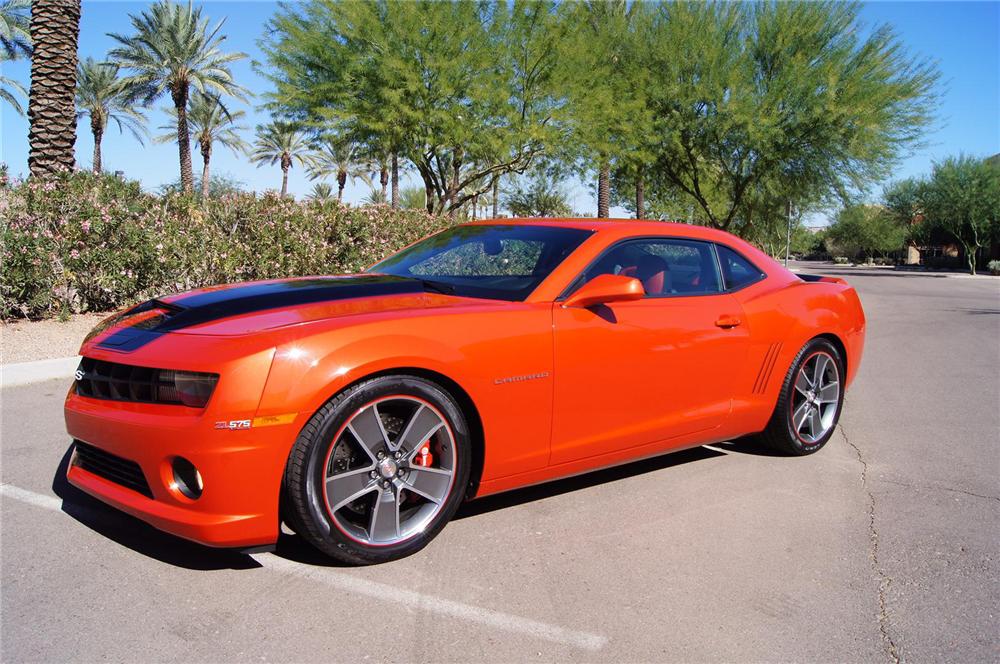 2010 CHEVROLET CAMARO SS 2 DOOR COUPE