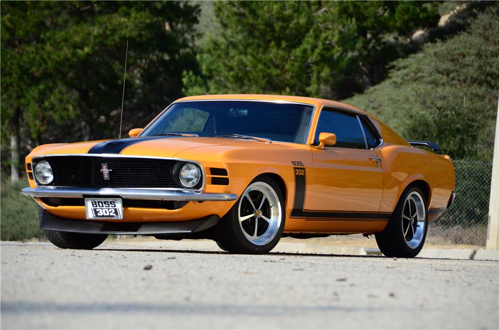 1970 FORD MUSTANG CUSTOM FASTBACK