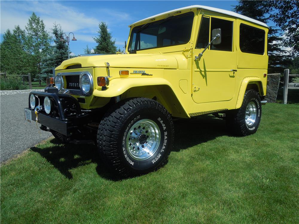 1971 TOYOTA LAND CRUISER FJ-40 CUSTOM